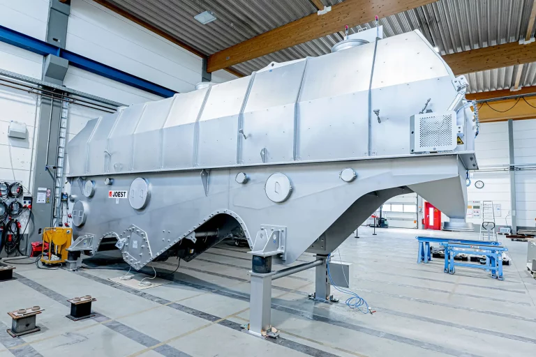 JOEST Fluidized Bed Dryer for energy-efficient drying of bulk materials in the process industry