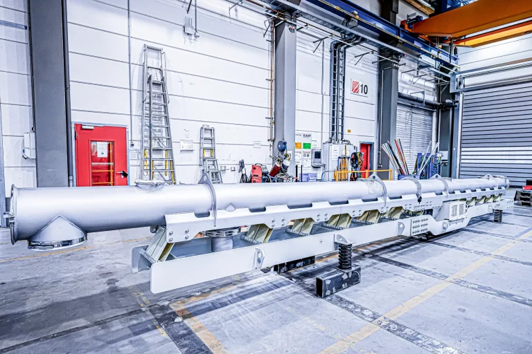Enclosed JOEST tube conveyor for dust-free bulk material handling