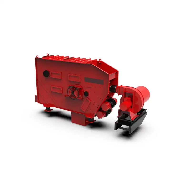 JOEST AirVibe Trenngerät zur berührungslosen Materialtrennung in Recyclingprozessen.