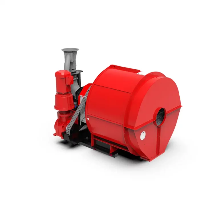 JOEST Kugelmühle zur Krätzeaufbereitung in der Gießereitechnik