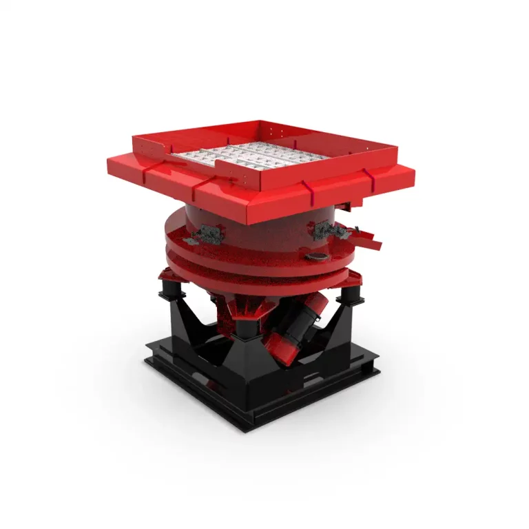 JOEST Wendelbrecher – vibrationsunterstützter Brecher für Schüttgutverarbeitung