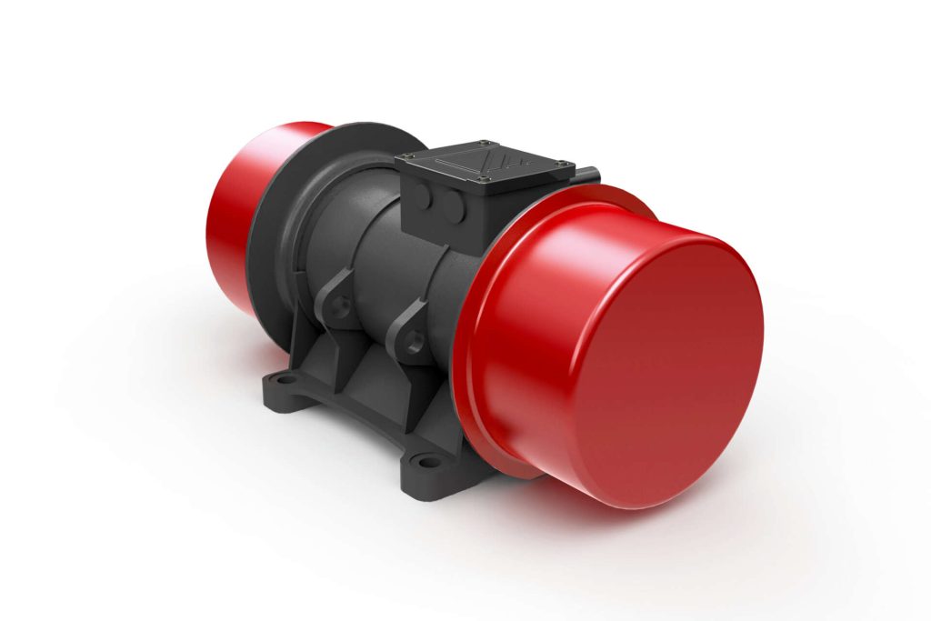 JOEST Vibrationsmotor für Schwingmaschinen und Fördertechnik