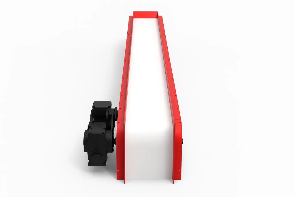 3D animation of a Magnetic Slide Conveyor in H-configuration